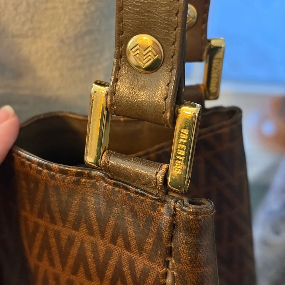 Vintage Mario Valentino Tote